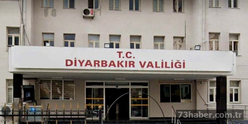 Diyarbakır'da 4 gün sürecek yasaklama kararı