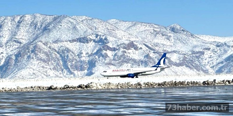 Şırnak'ta Uçak Seferleri İptal