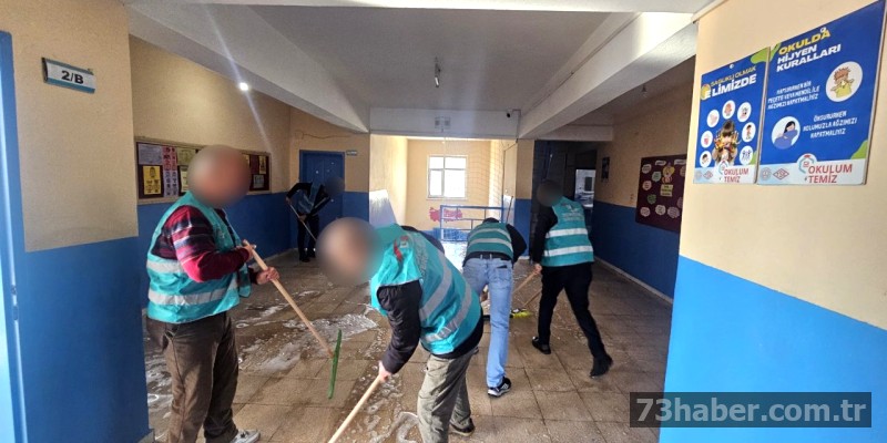 Cizre'de Okullar Geleceğe Hazır