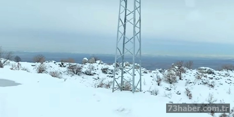 Şırnak'ta yol ve elektrik sorunları