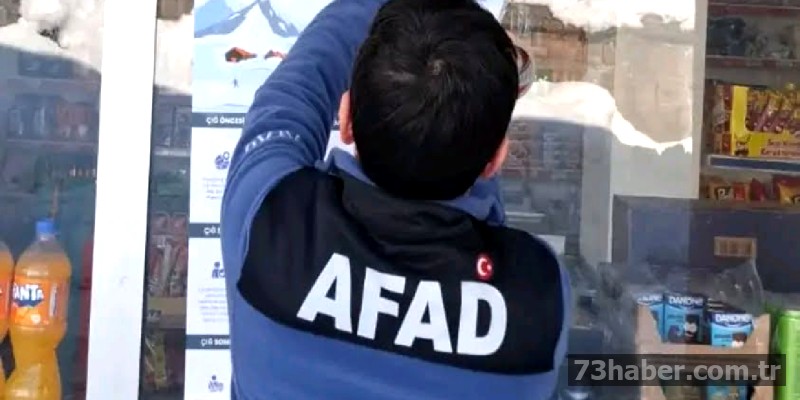 AFAD Şırnak'ta farkındalık çalışması yaptı