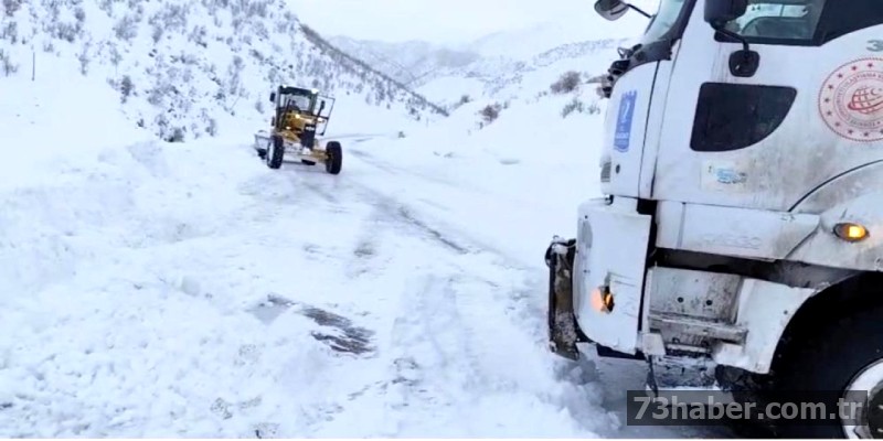 Uludere'ye Yardım Geldi