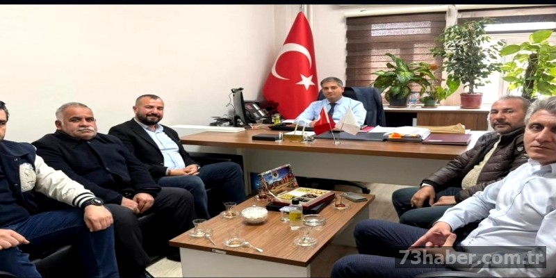 Cizre Sanayi Sitesi Ziyaret