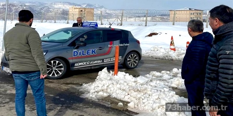 İl Müdürü Nas Cizre'de inceleme yaptı