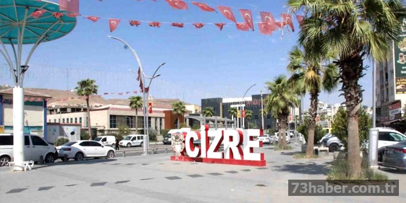 Cizre'den rekor sıcaklık
