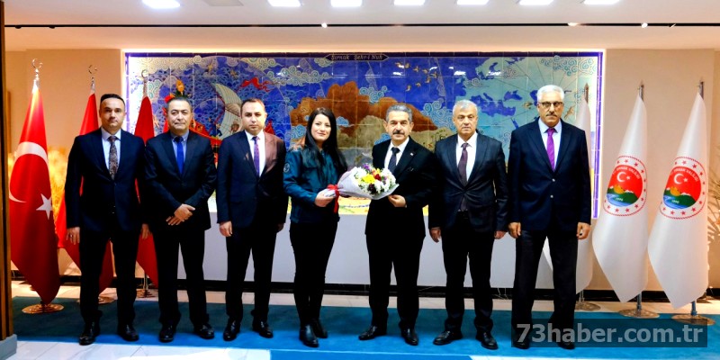 Şanverdi Ekici'yi Ziyaret Etti