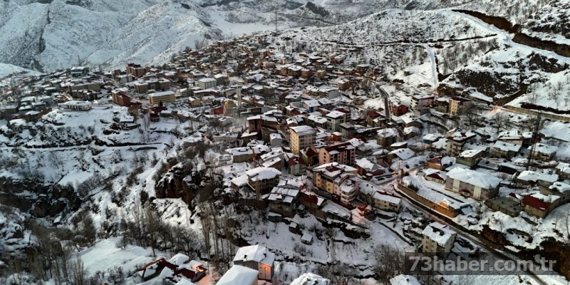Beytüşşebap Kar Manzaraları