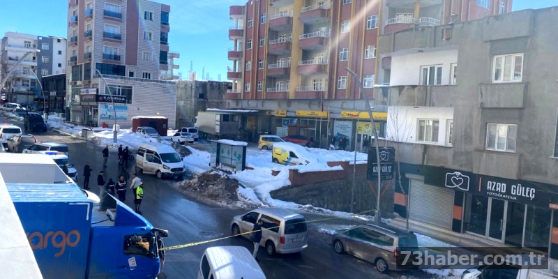 Şırnak'ta şüpheli paket paniği