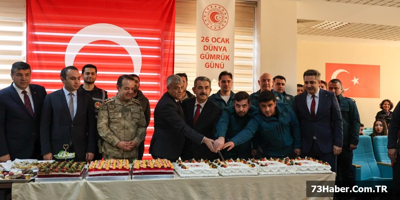 Vali Ekici'den Gümrük Personeline Ziyaret