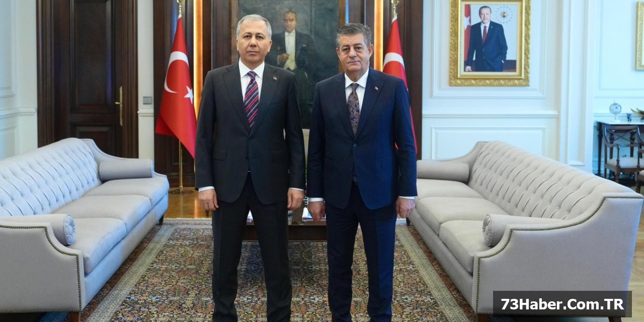 Yarka, Yerlikaya'yı Ziyaret Etti