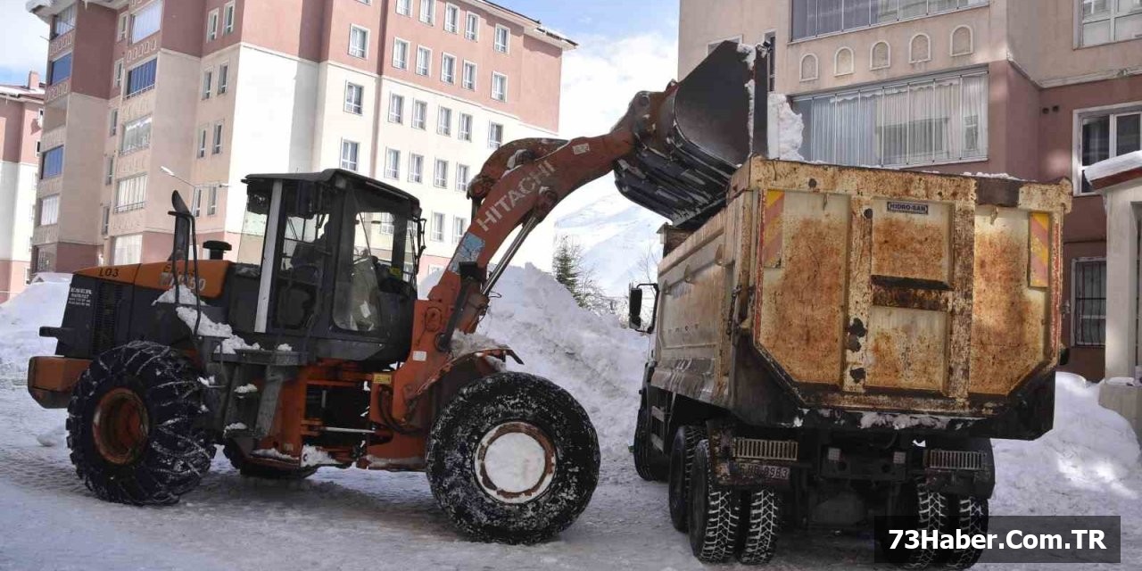 Bitlis'te Kar Savaşı: Rekor Yakıt Harcaması