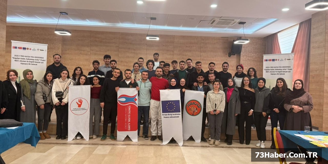 Şırnak'ta Gençlik Bir Araya Geldi