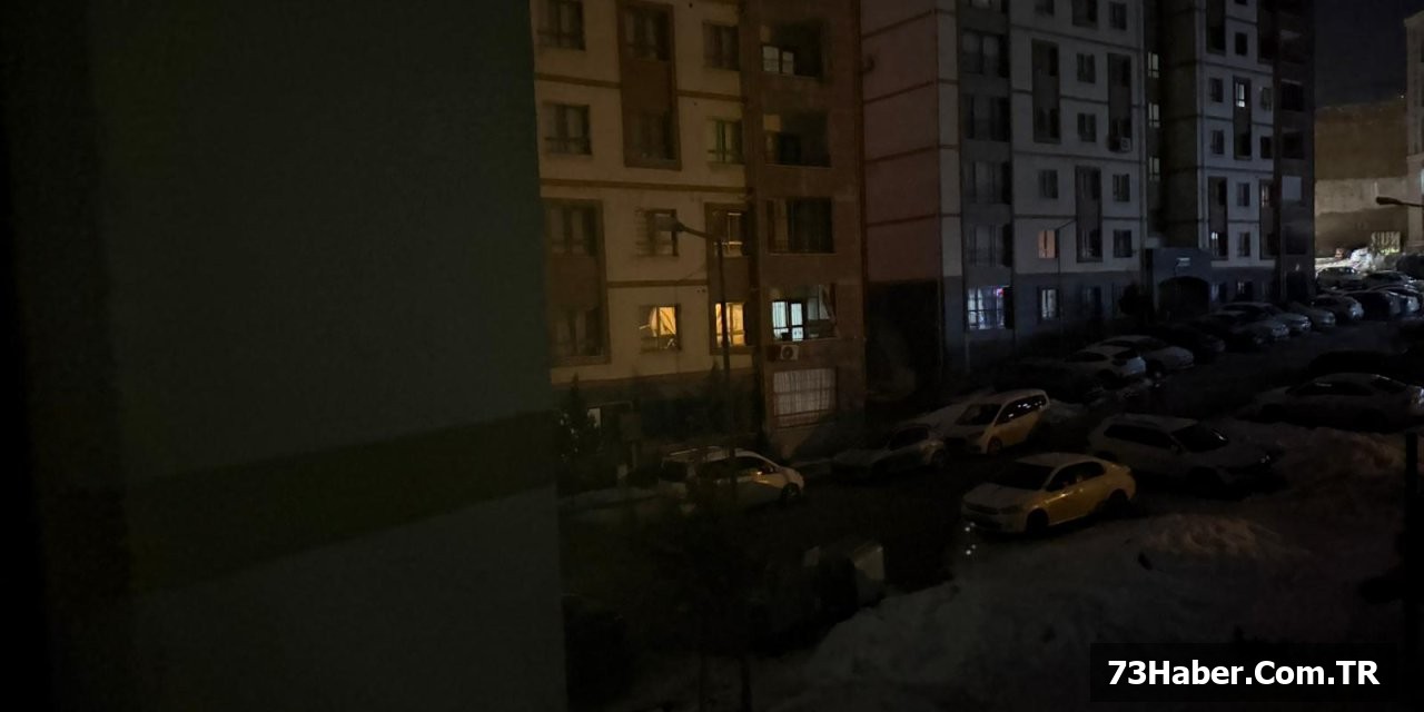 Şırnak'ta Elektriksiz Günler