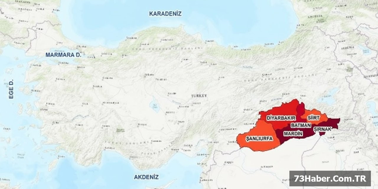 Güneydoğu'da Alarm!