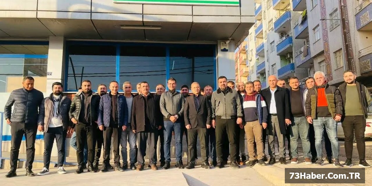 Silopi'de Aşiret Derneği Kuruldu