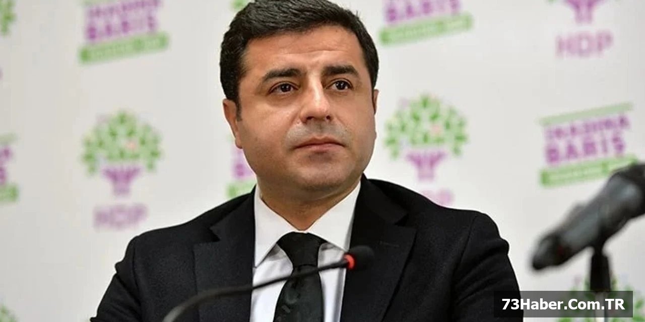 Demirtaş'ın Avukatına Ağır Ceza