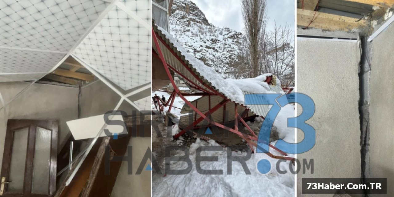 Şırnak Kar Felaketinin Bilançosu