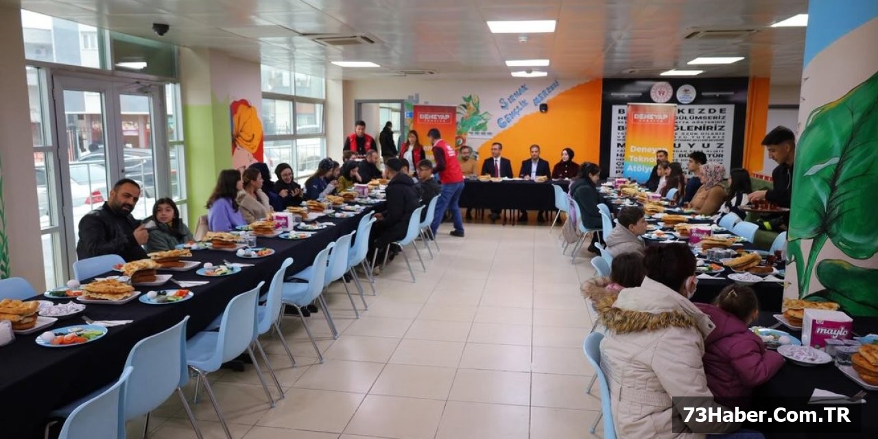 Deneyap Ailesi Bir Araya Geldi