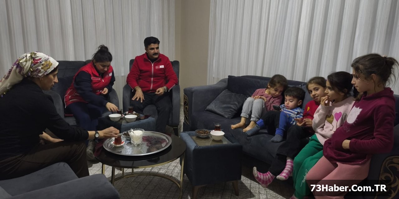 Şırnak'ta 5 Çocuğuyla Çaresiz Değilsin!