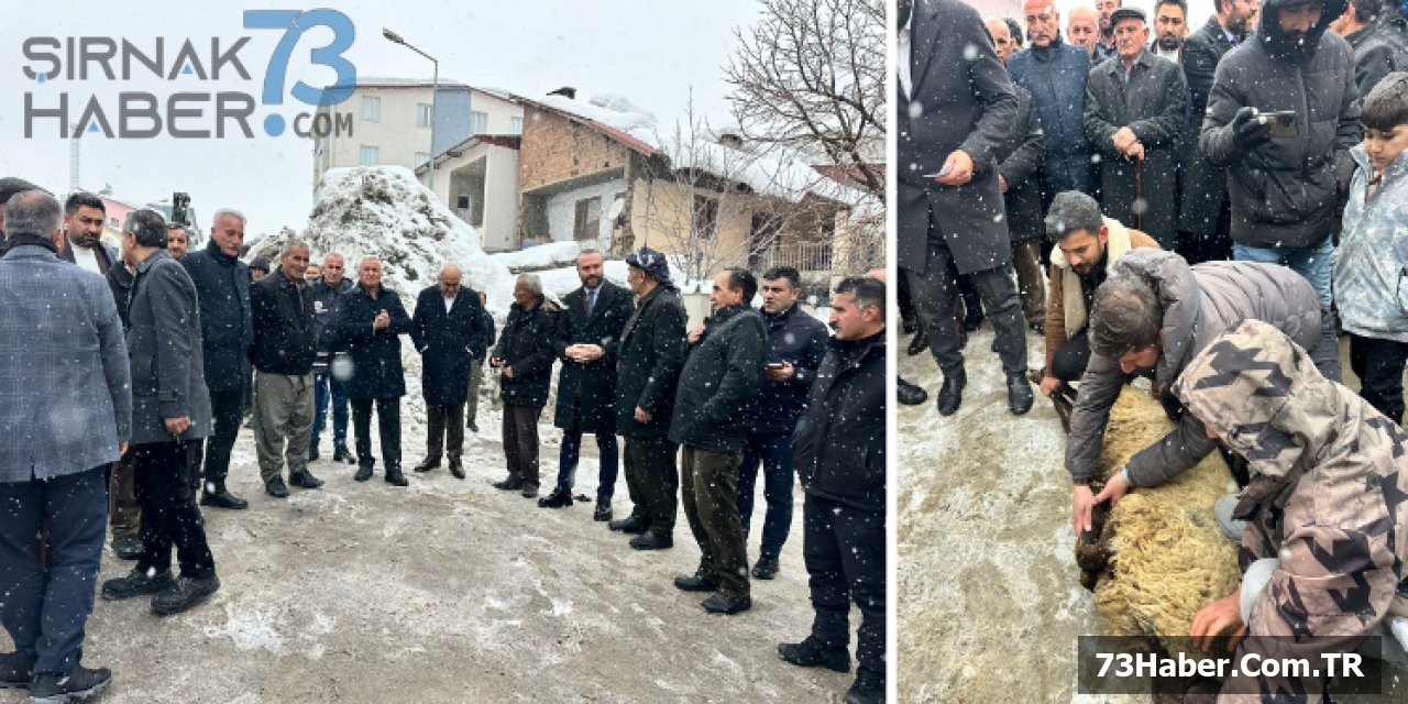 Şırnak'ta Tarihi Açılış!
