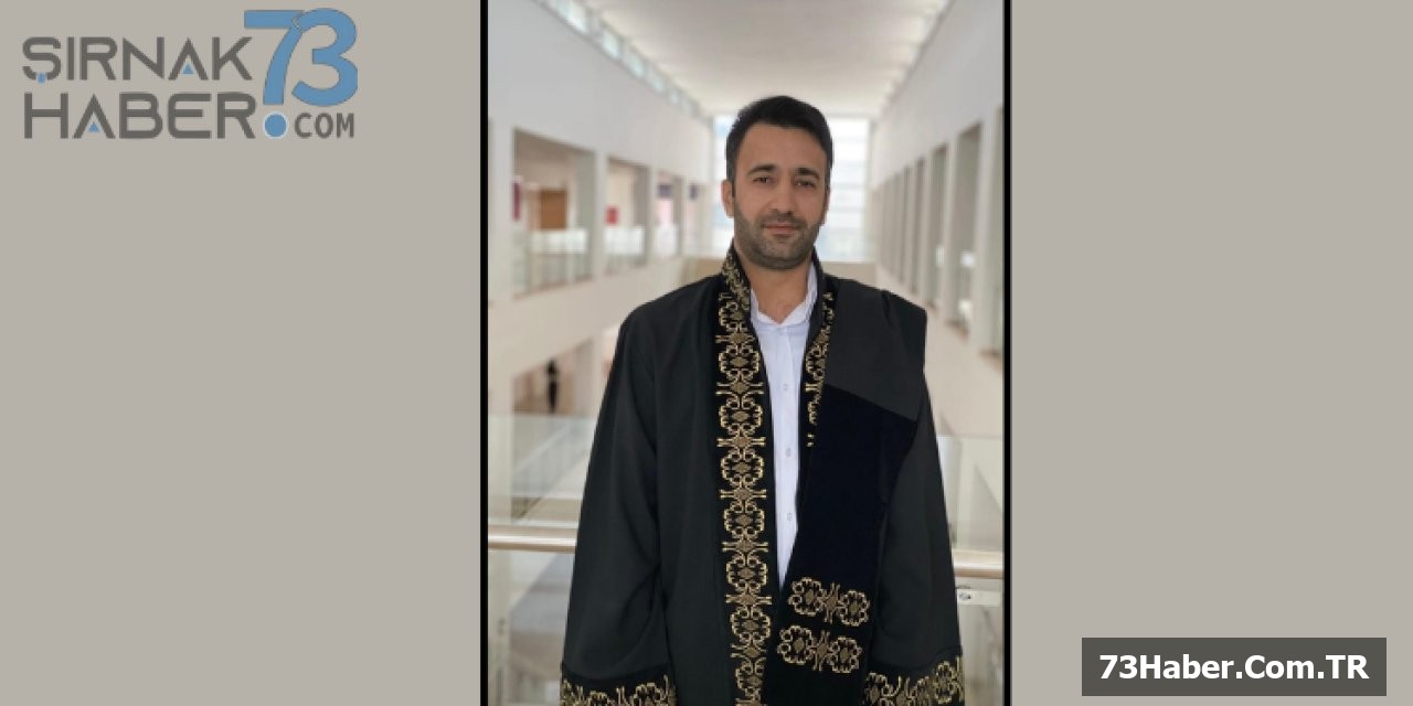 Veli Tatar'a Doçentlik Unvanı