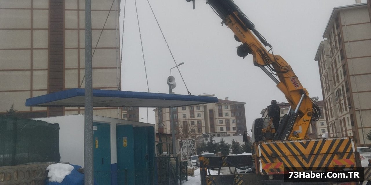 Şırnak'ta Elektrik Kesintisi!