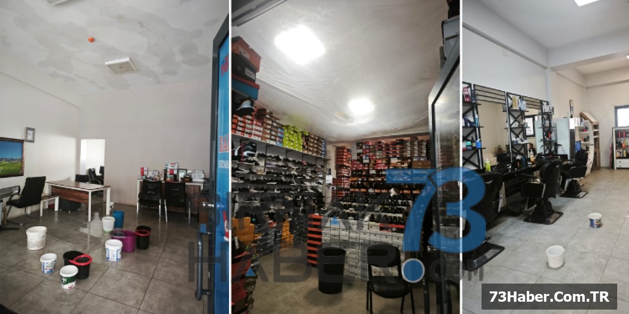 Şırnak'ta Esnaf Çığlığı