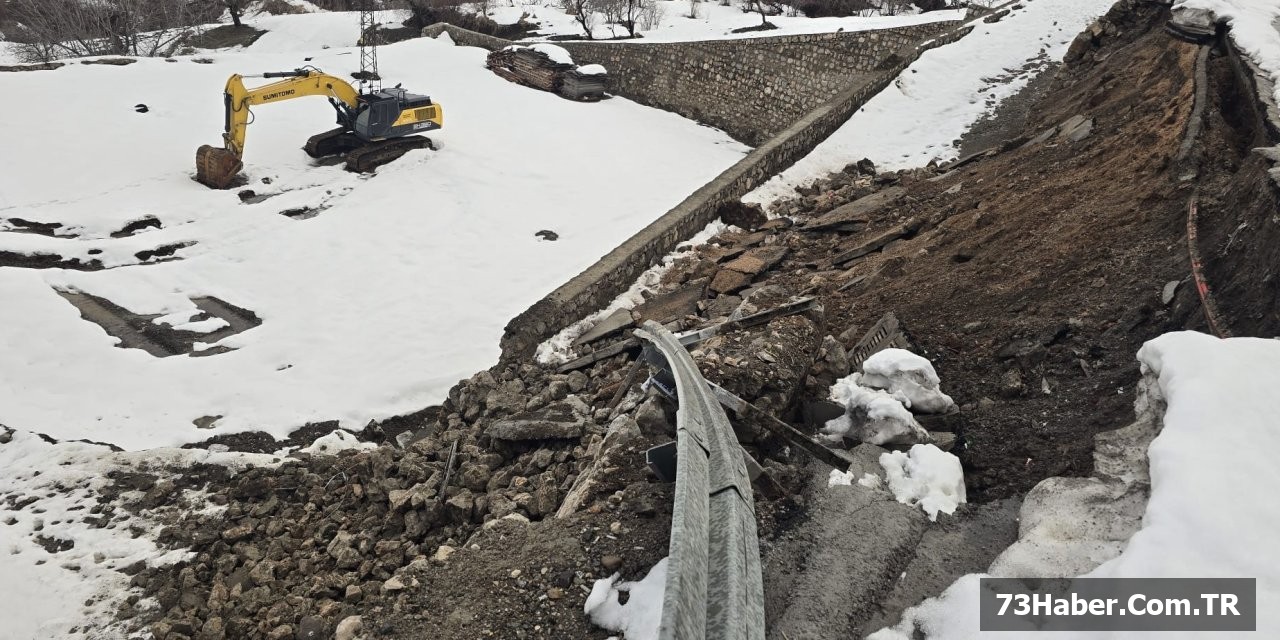 Şırnak'ta Yağmur Felaketi