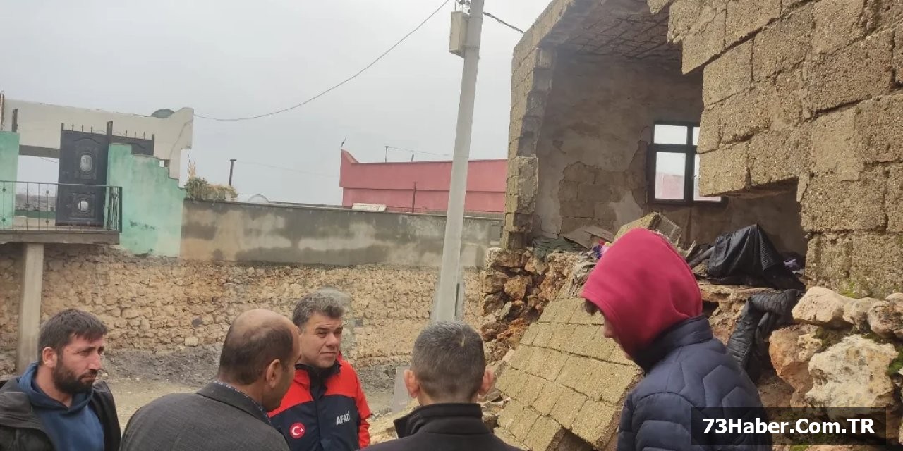 Şırnak'ta Yağmur Felaketi