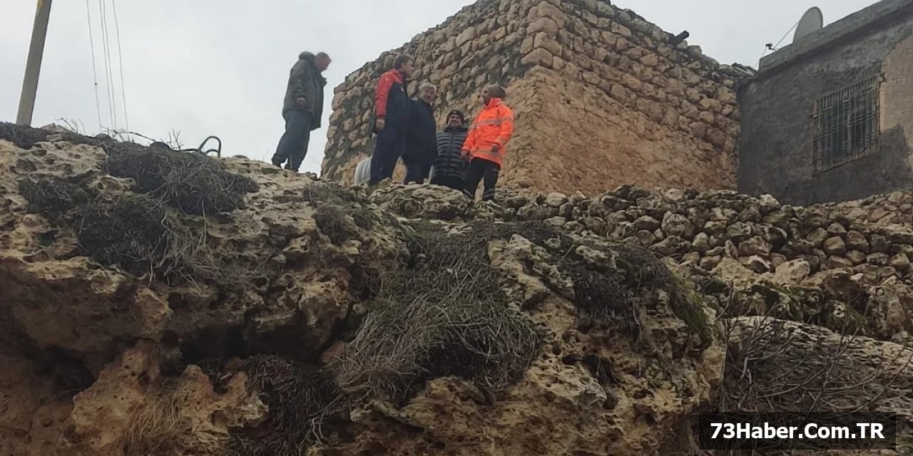 Kaya Düşmeleri Engelleyici Proje