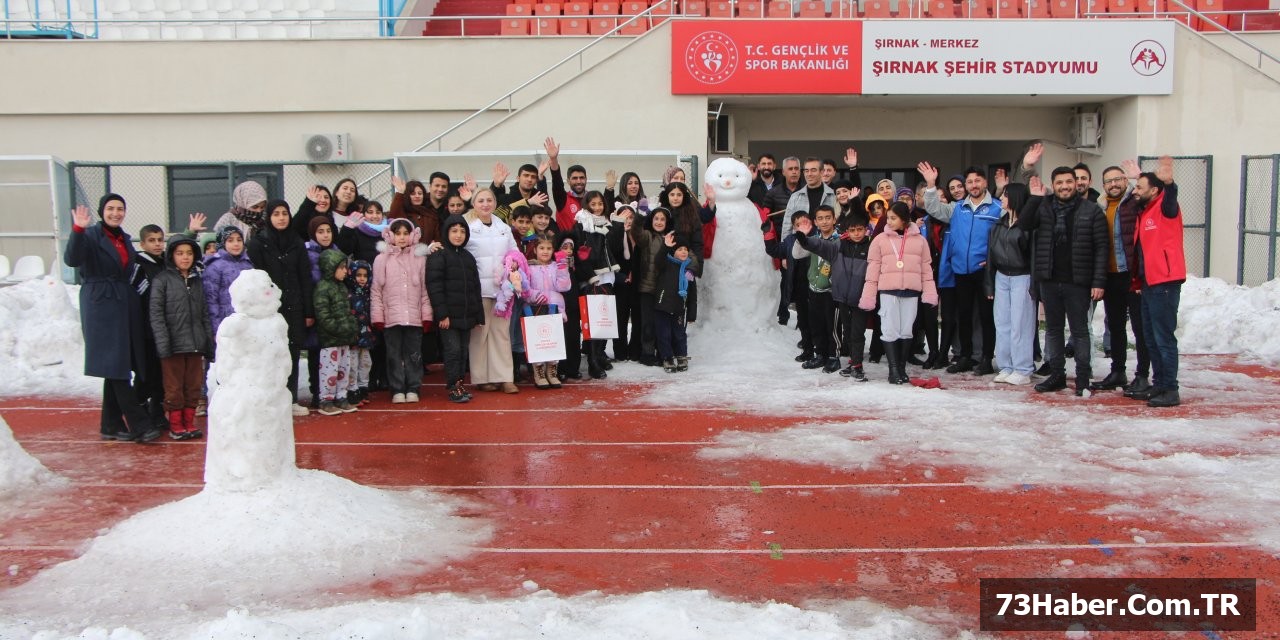 Kardan Adam Şenliği Şırnak'ta eoq