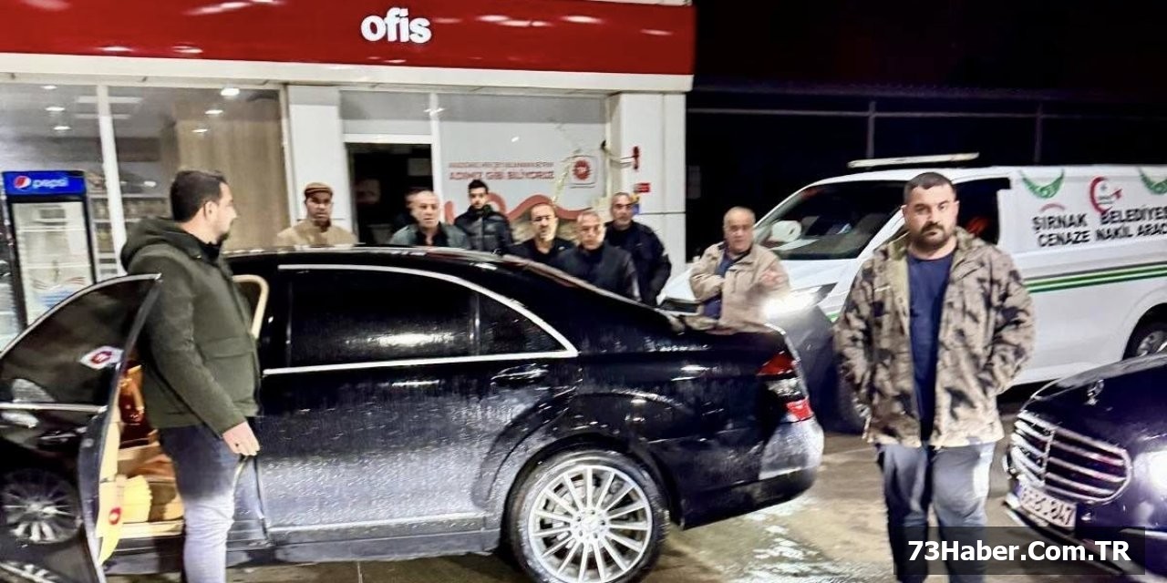 Şırnak MHP: İdil'de Türkmen Ailelerle Dayanışma