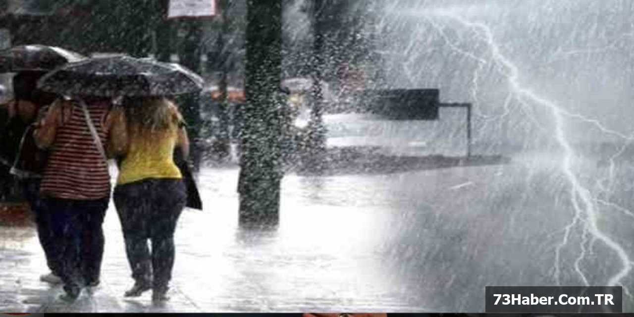 Güneydoğu'da Fırtına Alerti!