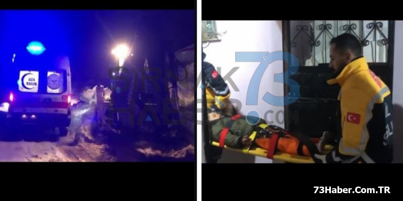 Şırnak'ta Sağlık Ekipleri Harekete Geçti