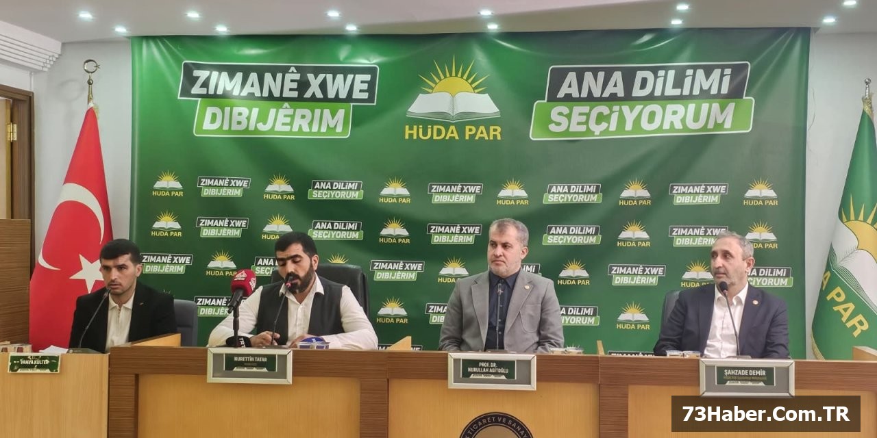 Şırnak'ta "Ana Dilimi Seçiyorum"