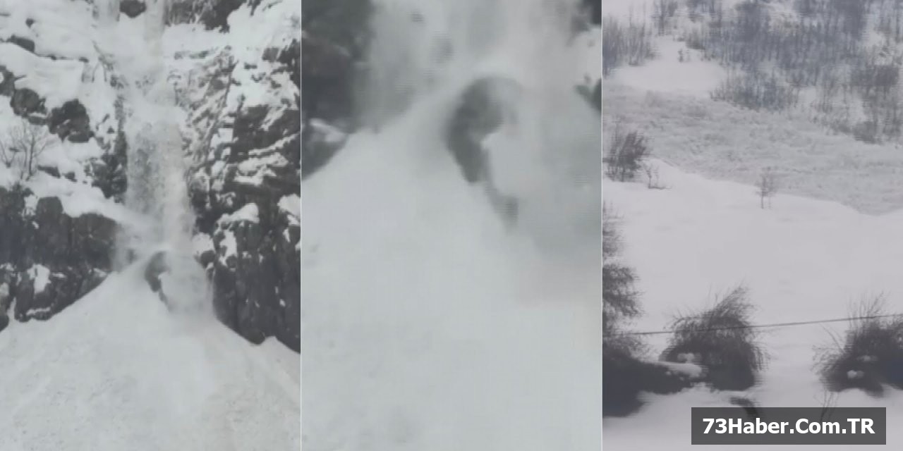 Şırnak'ta Çığ Felaketi!