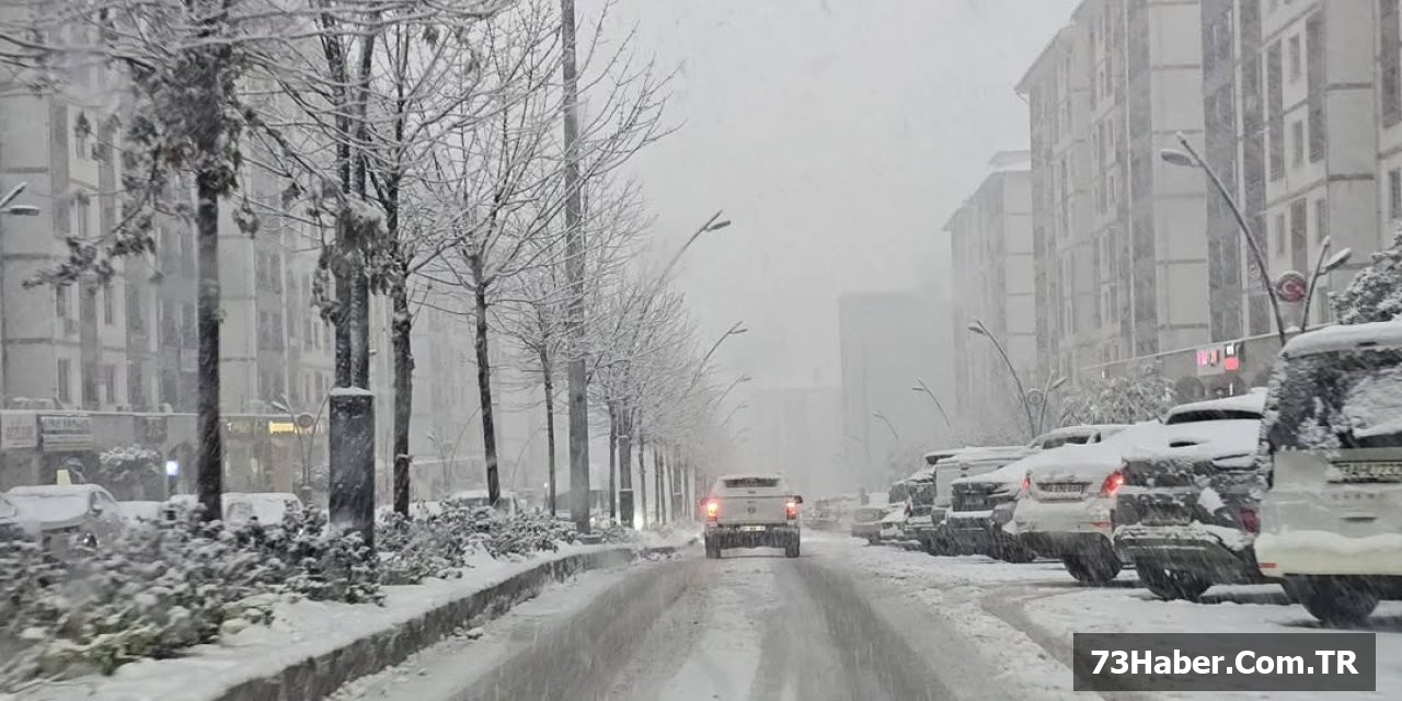 Şırnak'ta Fırtına Uyarısı!