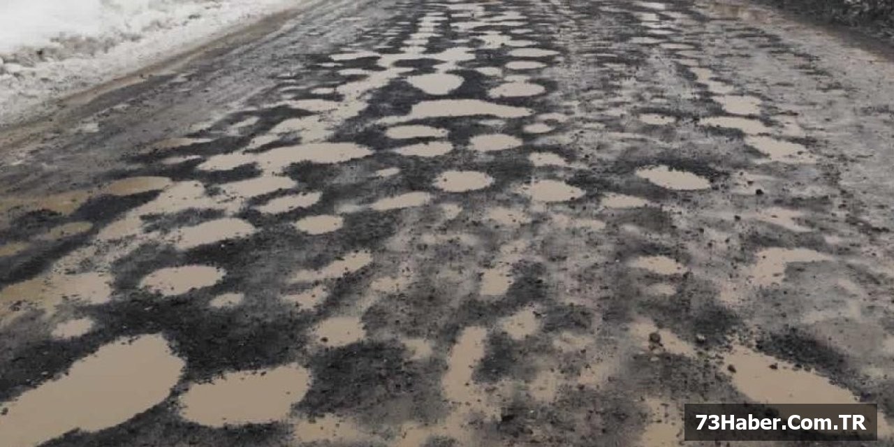 Beytüşşebap-Ayvalık Köyü Yolu Çilesi