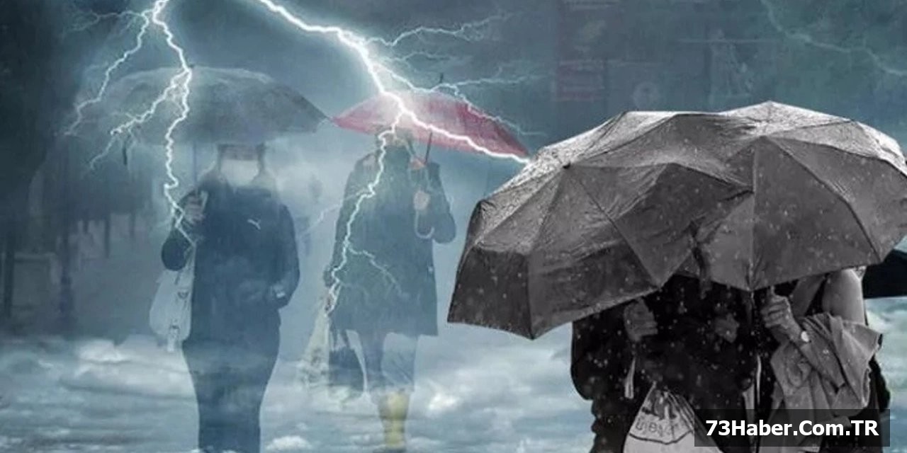 Dört İl için Uyarı!