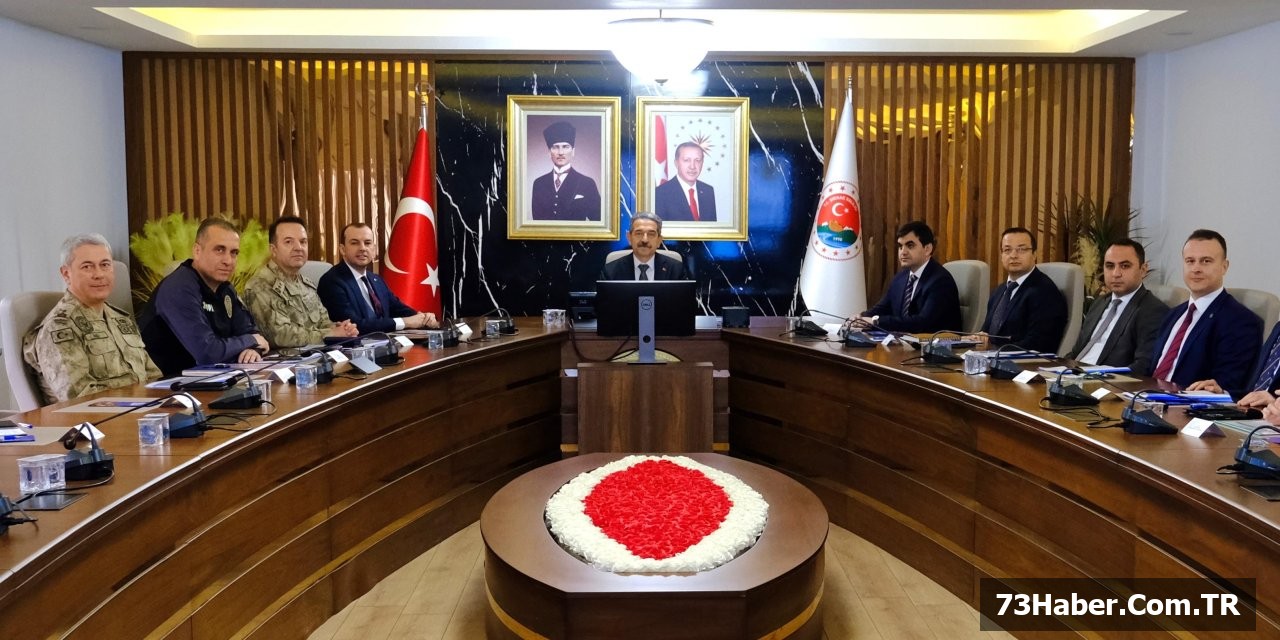 Şırnak'ta Suç Çözme Oranı Yüzde 97!