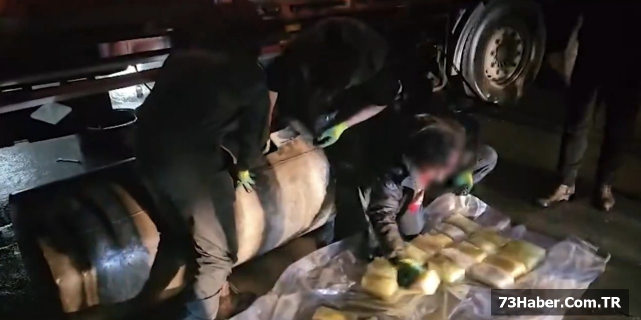 Şırnak'ta Büyük Uyuşturucu Operasyonu: 2 Tutuklama