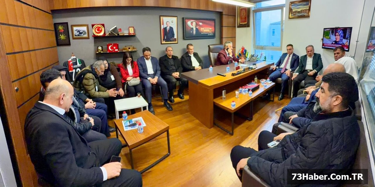 Tatar, Vatandaşların Sesini Mecliste Duyuruyor