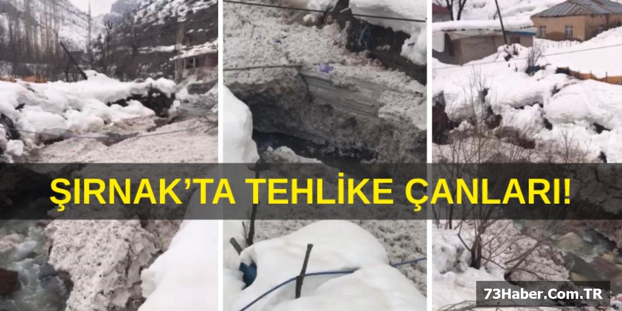 Şırnak'ta Tehlike Çanları!