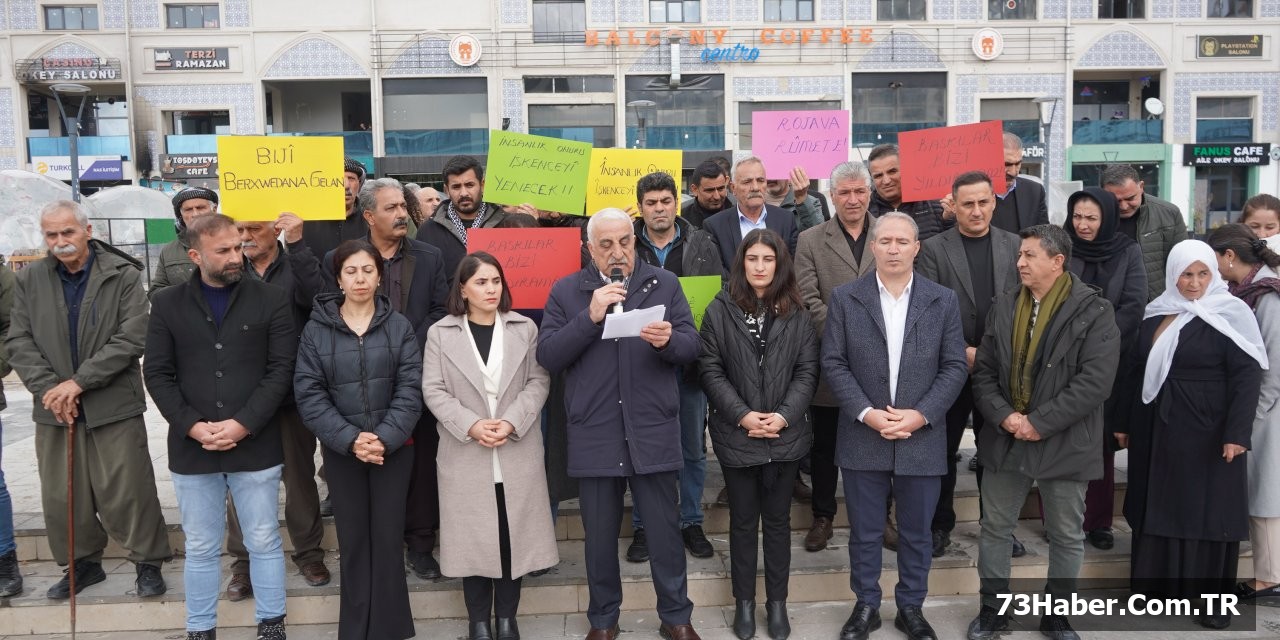 DEM Parti'den Gözaltıya Sert Tepki