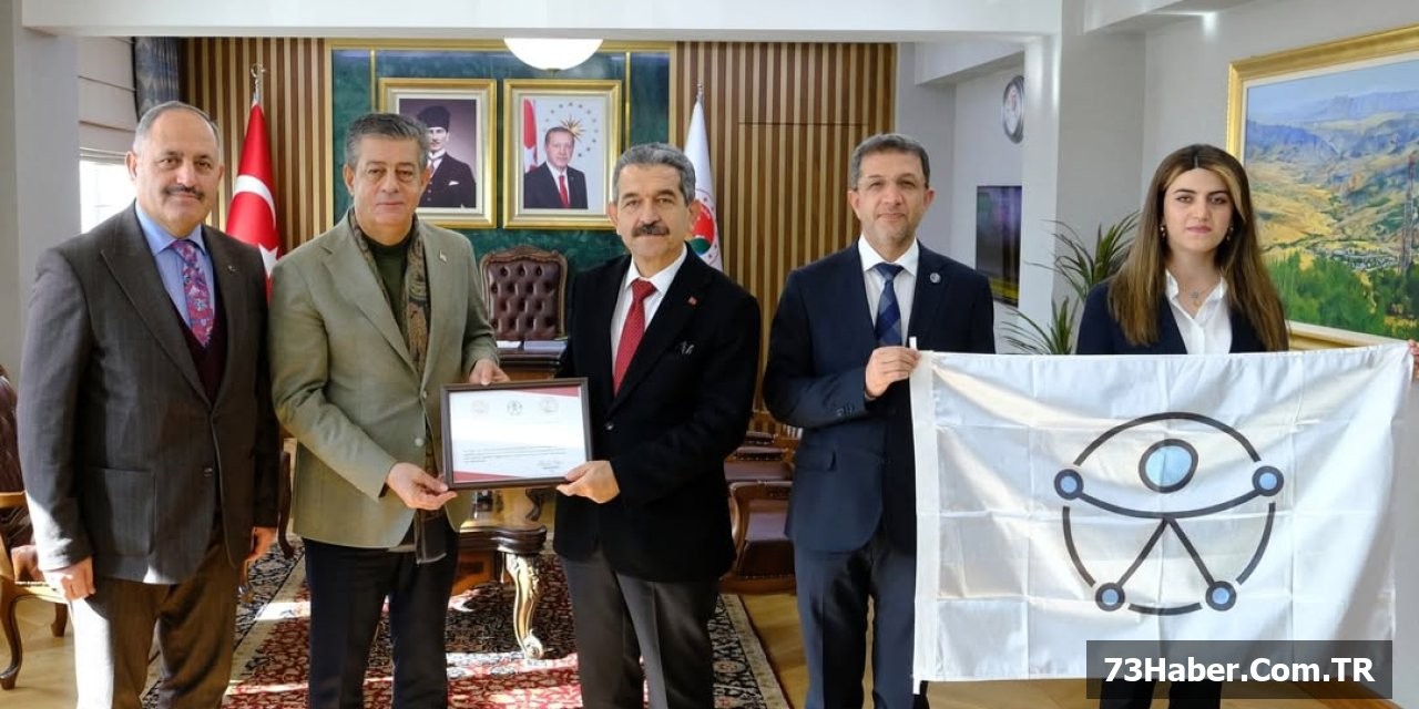 Şırnak Millet Bahçesi Erişime Açıldı