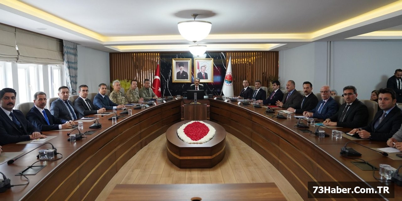 Şırnak Aile İçin Bir Araya Geldi