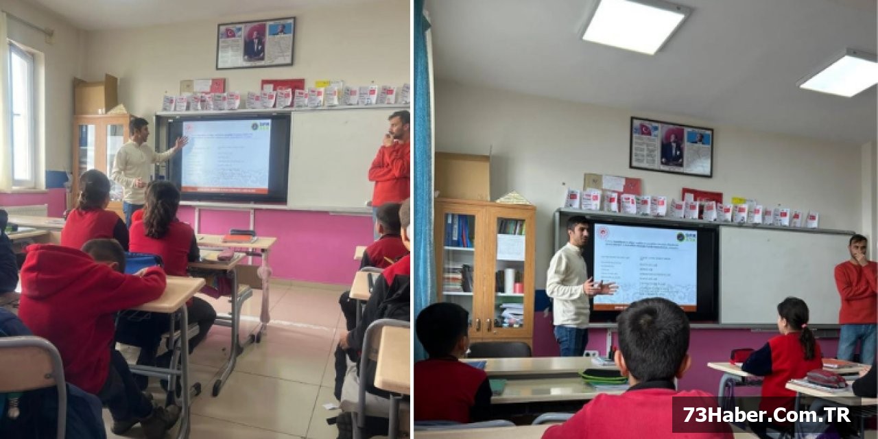 Şırnak'ta Çevre İyilik Hareketi