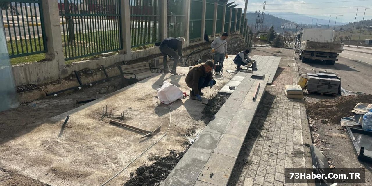 Şırnak'ta Öğrencilere Modern Durak!