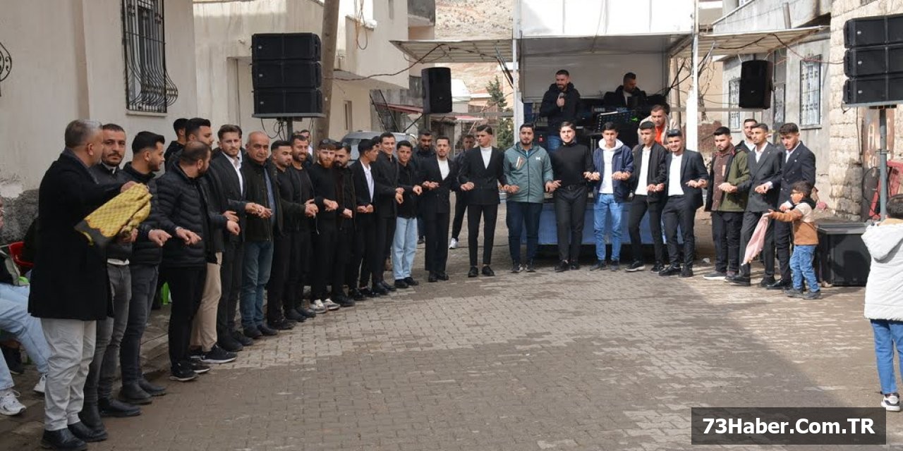 Şırnak'ta Veda Gecesi