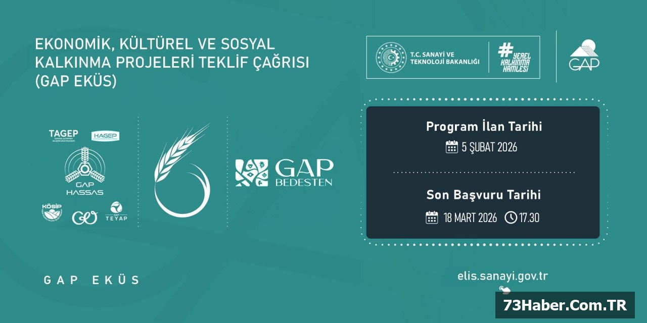 GAP'tan Büyük Hamle: Bölgeyi Canlandıracak Yeni Projeler